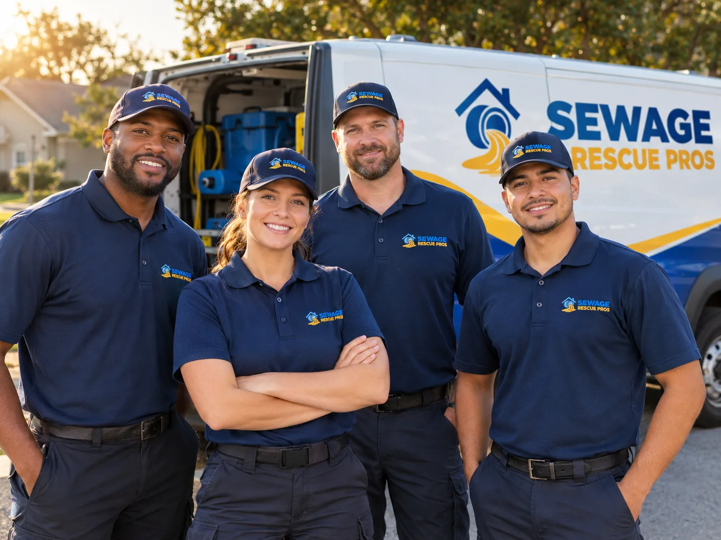 Sewage Backup Cleanup company in Many, LA