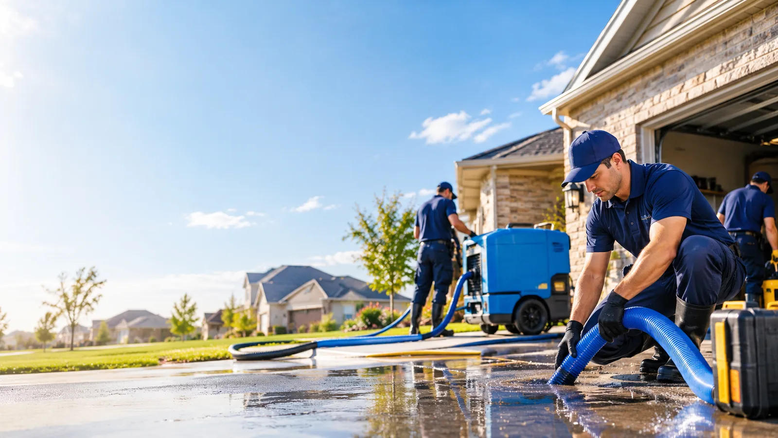 Sewage Backup Cleanup in Many, LA near me